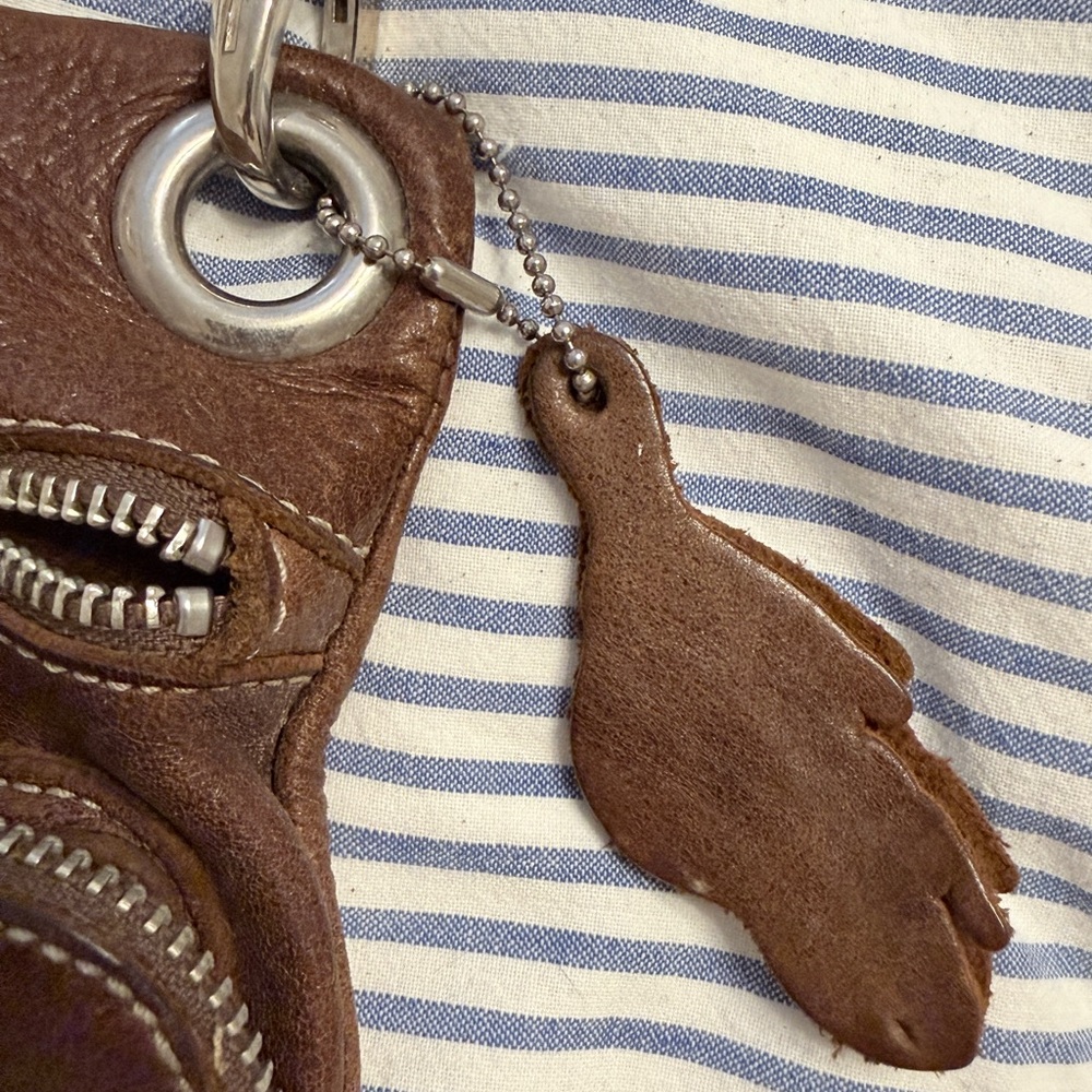 Brown Leather Women’s Bag - Picture 5 of 7